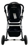 Shop Mockingbird Single 2.0 Stroller, 2024, Black, Silver With Black Leather, Watercolor Drops at GoodBuy Gear