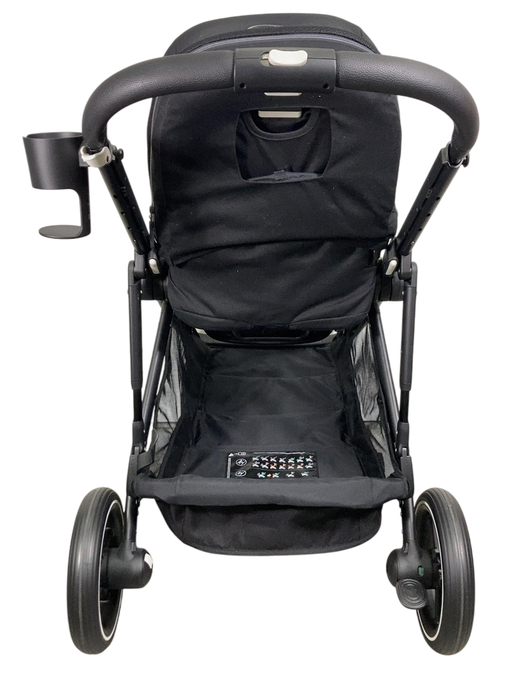 Shop Cybex Gazelle S Modular Stroller, 2024, Black Frame, Moon Black at GoodBuy Gear