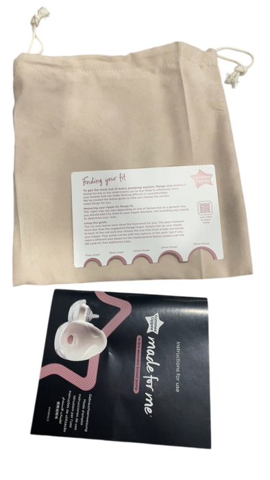 Shop Tommee Tippee Made For Me Wearable Breast Pump, Double, White at GoodBuy Gear
