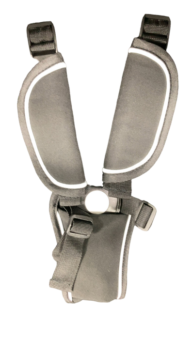 Shop Mockingbird Single 2.0 Stroller, 2024, Black, Silver With Black Leather, Watercolor Drops at GoodBuy Gear