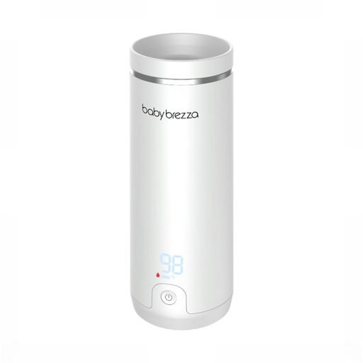 Shop Baby Brezza Super Fast Portable Bottle Warmer, White at GoodBuy Gear