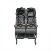 Shop Strolee V2 Double Stroller, 2025, Black at GoodBuy Gear