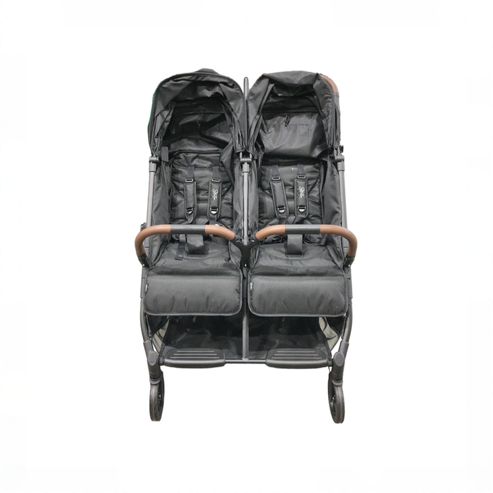 Shop Strolee V2 Double Stroller, 2025, Black at GoodBuy Gear
