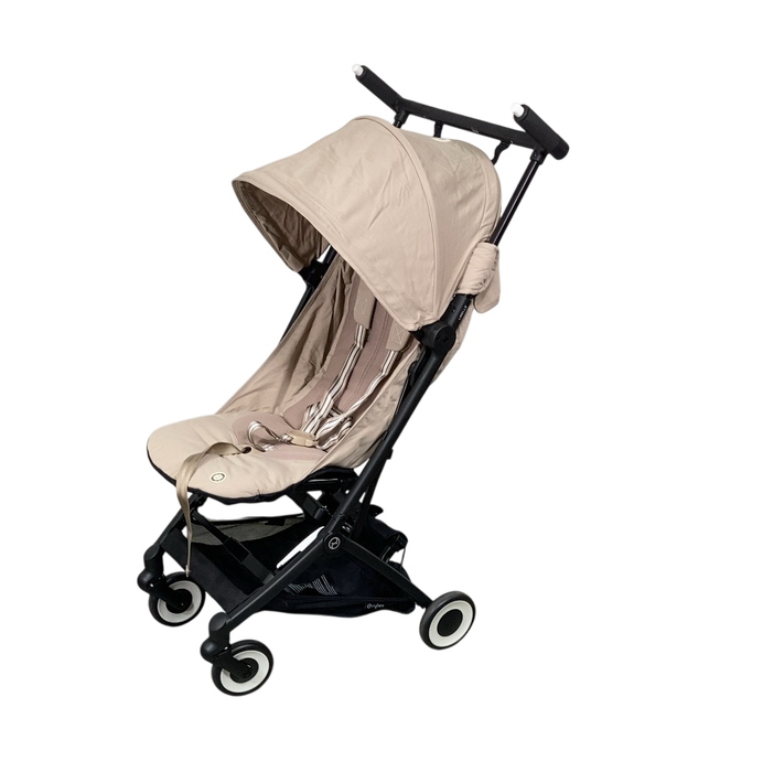 Shop Cybex Libelle 2 Compact Stroller, 2024, Almond Beige at GoodBuy Gear