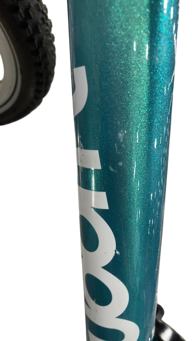 Shop Woom GO 2 Bike- 14”, Metallic turquoise at GoodBuy Gear