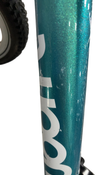 Shop Woom GO 2 Bike- 14”, Metallic turquoise at GoodBuy Gear