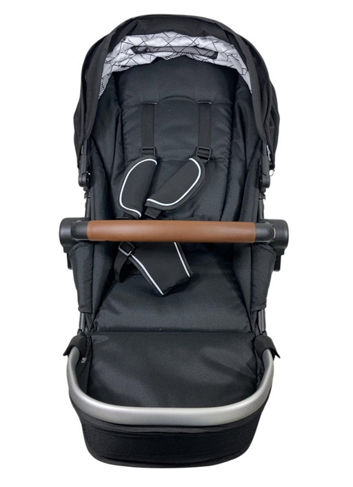 Shop Mockingbird 2nd Seat Kit 2.0, Black, Silver With Penny Leather, Windowpane at GoodBuy Gear