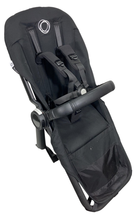 Shop Bugaboo Donkey 5 Duo Extension Set, 2023, Black, Midnight Black, None, without Canopy at GoodBuy Gear