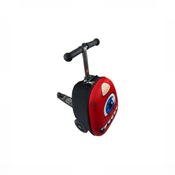 Shop Zinc Flyte Mini 15inch Scooter Luggage, Sid The Cyclop RED at GoodBuy Gear