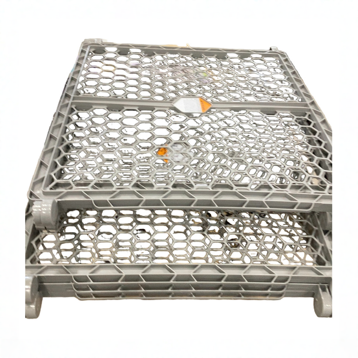 Shop Regalo 2-in-1 Plastic Play Yard and Safety Gate, Gray at GoodBuy Gear