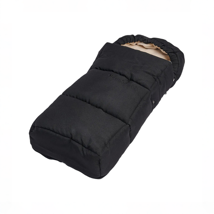Shop Bumbleride Cold Weather Footmuff, Matte Black at GoodBuy Gear