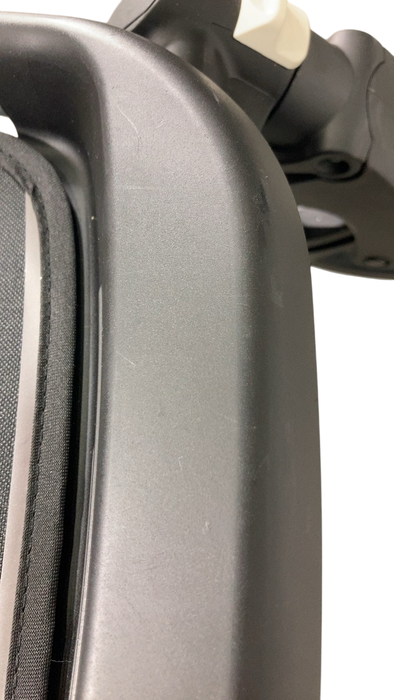 Shop Mockingbird Single to Double 2.0 Stroller, 2024, Silver With Penny Leather, Sky, Watercolor Drops at GoodBuy Gear