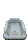Shop SlumberPod SlumberTot Inflatable Toddler Bed, Gray/Teal at GoodBuy Gear