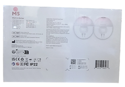 Shop Momcozy All-in-one M5 Double Wearable Breast Pump, Gradiant Pink at GoodBuy Gear