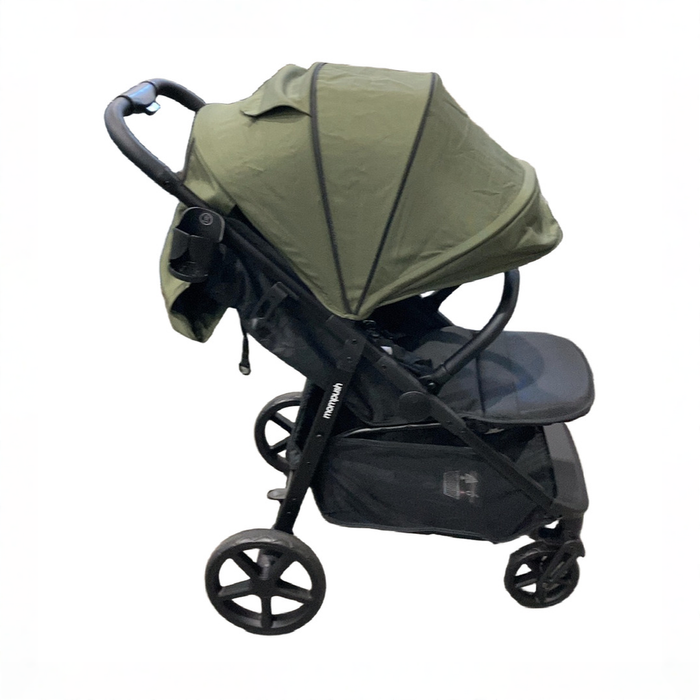 Shop Mompush Nova Stroller, 2024, Forest at GoodBuy Gear