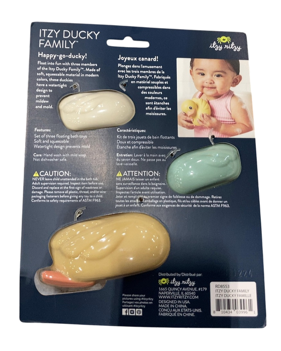 Shop Itzy Ritzy Ducky Family Bath Toy Set, 3 Piece at GoodBuy Gear