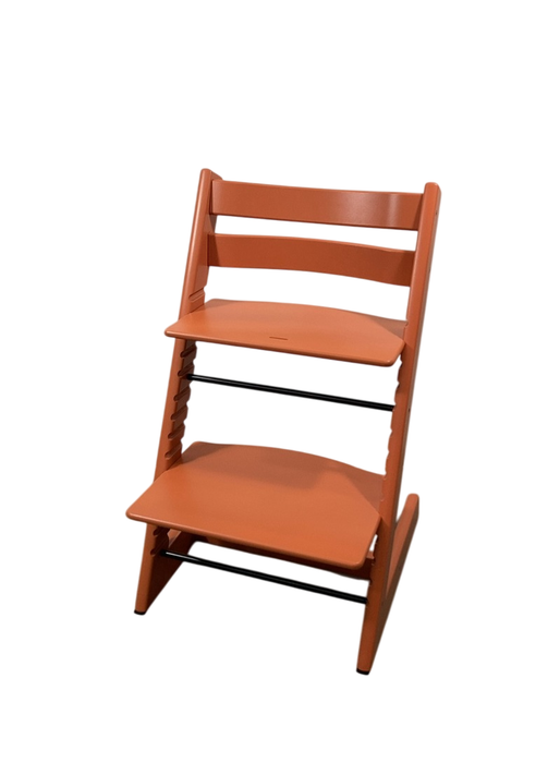 Shop Stokke Tripp Trapp Chair, Terracotta at GoodBuy Gear