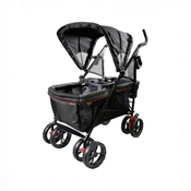 Shop Summer Infant Ingenuity 3Dlite Wagon Convenience Stroller, Black/Red at GoodBuy Gear