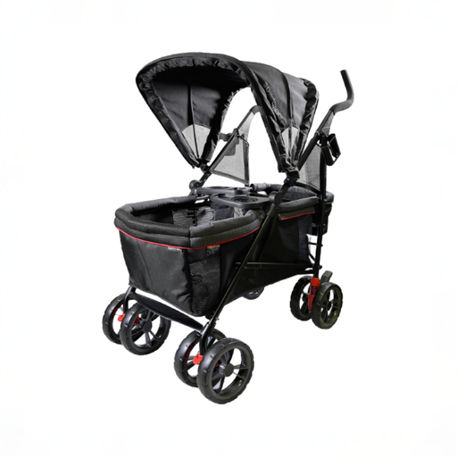 Shop Summer Infant Ingenuity 3Dlite Wagon Convenience Stroller, Black/Red at GoodBuy Gear