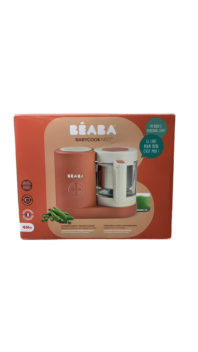 Shop Beaba Babycook Neo Baby Food Maker, Terracotta at GoodBuy Gear