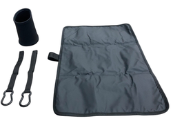 Shop Dagne Dover Indi Diaper Backpack Large, Onyx at GoodBuy Gear