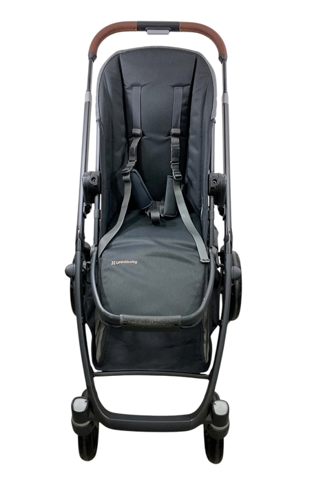 Shop UPPAbaby VISTA V2 Stroller, 2024, Greyson (Charcoal Melange) at GoodBuy Gear