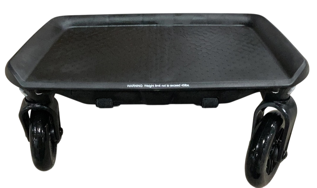 Shop Baby Jogger Glider Board Updated Model, Black at GoodBuy Gear