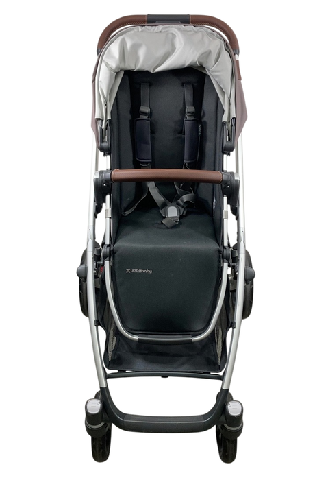 Shop UPPAbaby VISTA V2 Stroller, 2023, Theo (Dark Taupe) at GoodBuy Gear