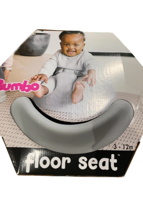 Shop Bumbo Floor Seat With Play Tray, Cool Grey at GoodBuy Gear