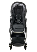 Shop Mockingbird Single to Double 2.0 Stroller, 2024, Black, Silver With Penny Leather, Watercolor Drops at GoodBuy Gear