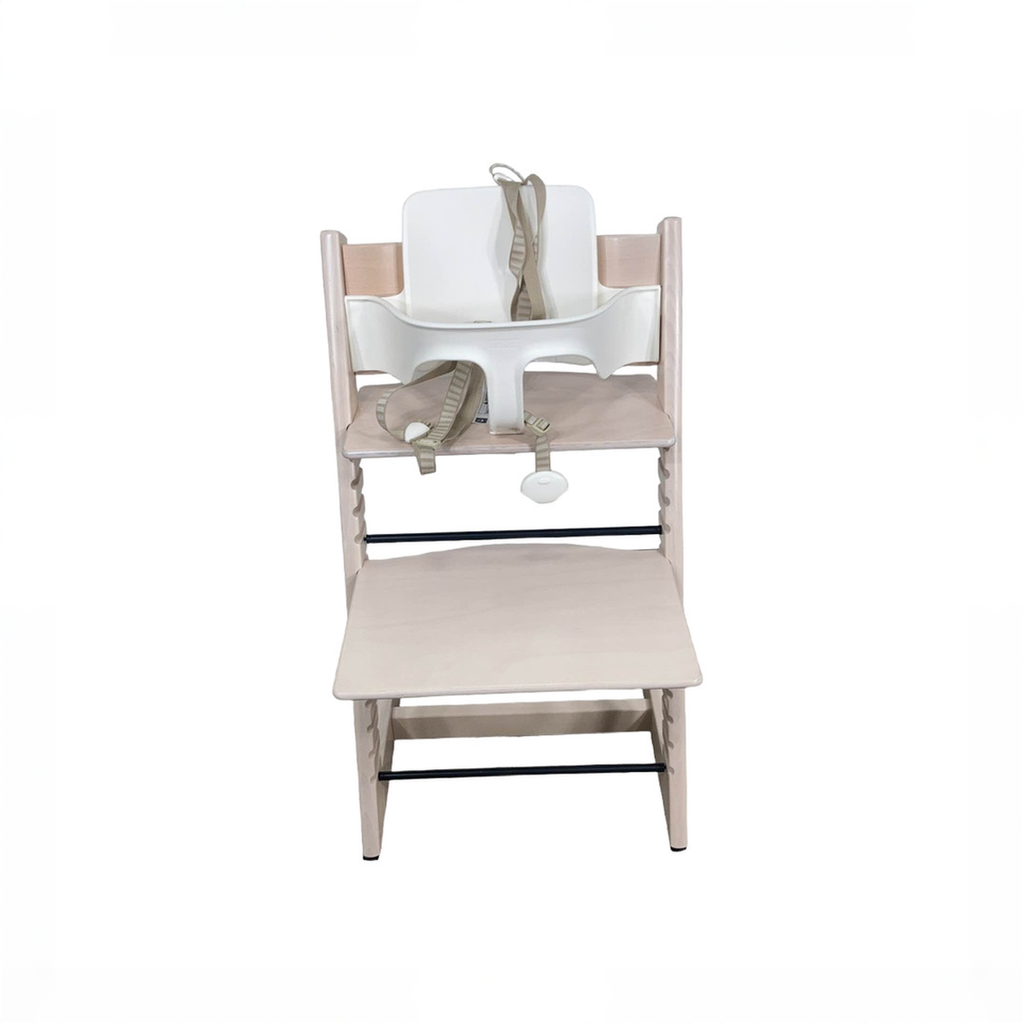 Stokke Tripp Trapp High Chair With Baby Set, 2, Whitewash