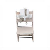 Shop Stokke Tripp Trapp High Chair With Baby Set, 2, Whitewash at GoodBuy Gear