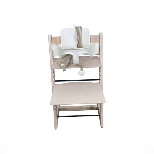 Shop Stokke Tripp Trapp High Chair With Baby Set, 2, Whitewash at GoodBuy Gear