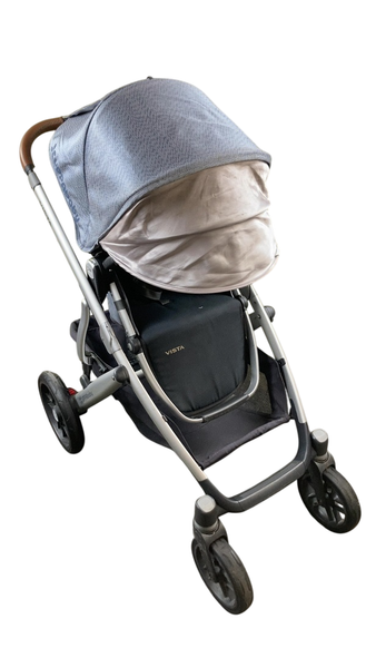 uppababy 2017 henry UPPAbaby VISTA Stroller, 2017, Henry (Blue Marl)