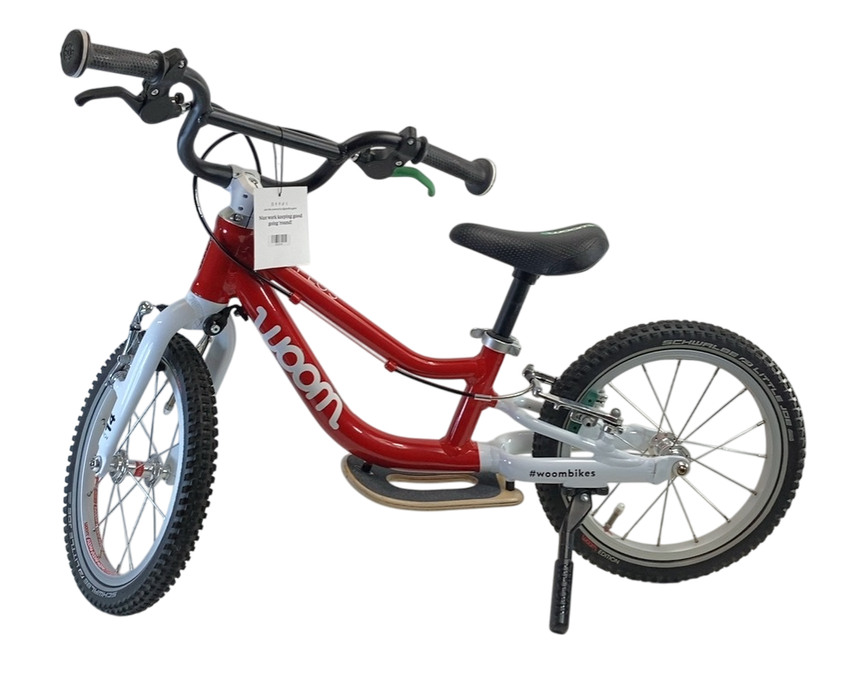 Shop Woom 1 Plus Balance Bike, Woom Red at GoodBuy Gear