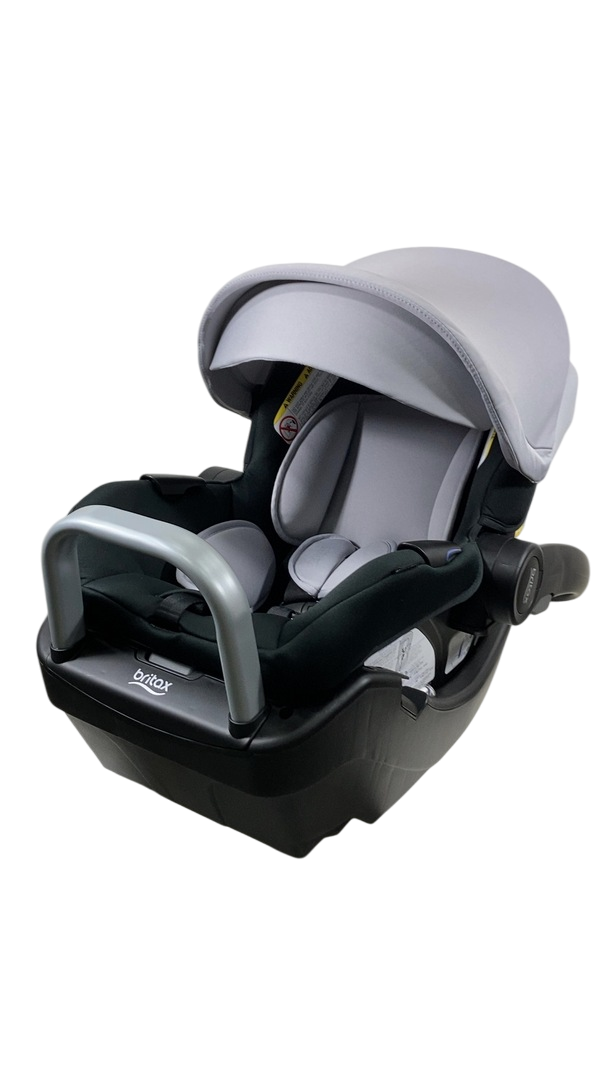 Britax Willow S Infant Car Seat, Glacier Onyx, 2024