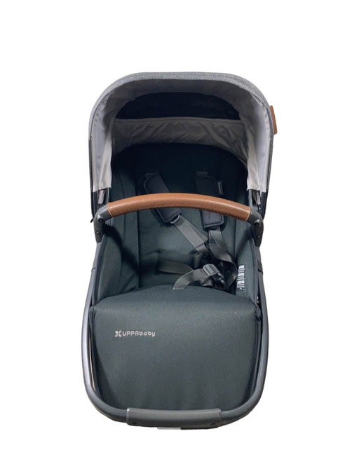 used UPPAbaby VISTA RumbleSeat V2, 2015+, Greyson (Charcoal Melange), 2021