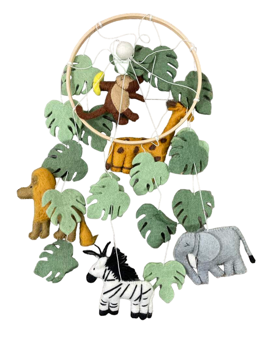 Shop Nivas Felted Safari Mobile, 4851070 at GoodBuy Gear