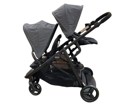Shop Graco Ready2Grow 2.0 Double Stroller, 2022, Rafa at GoodBuy Gear