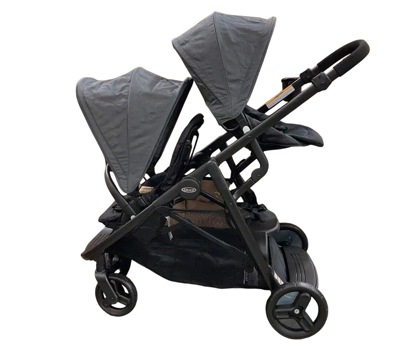 Shop Graco Ready2Grow 2.0 Double Stroller, 2022, Rafa at GoodBuy Gear