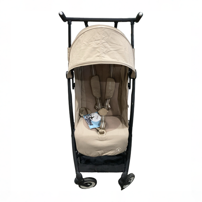 Shop Cybex Libelle 2 Compact Stroller, 2024, Almond Beige at GoodBuy Gear