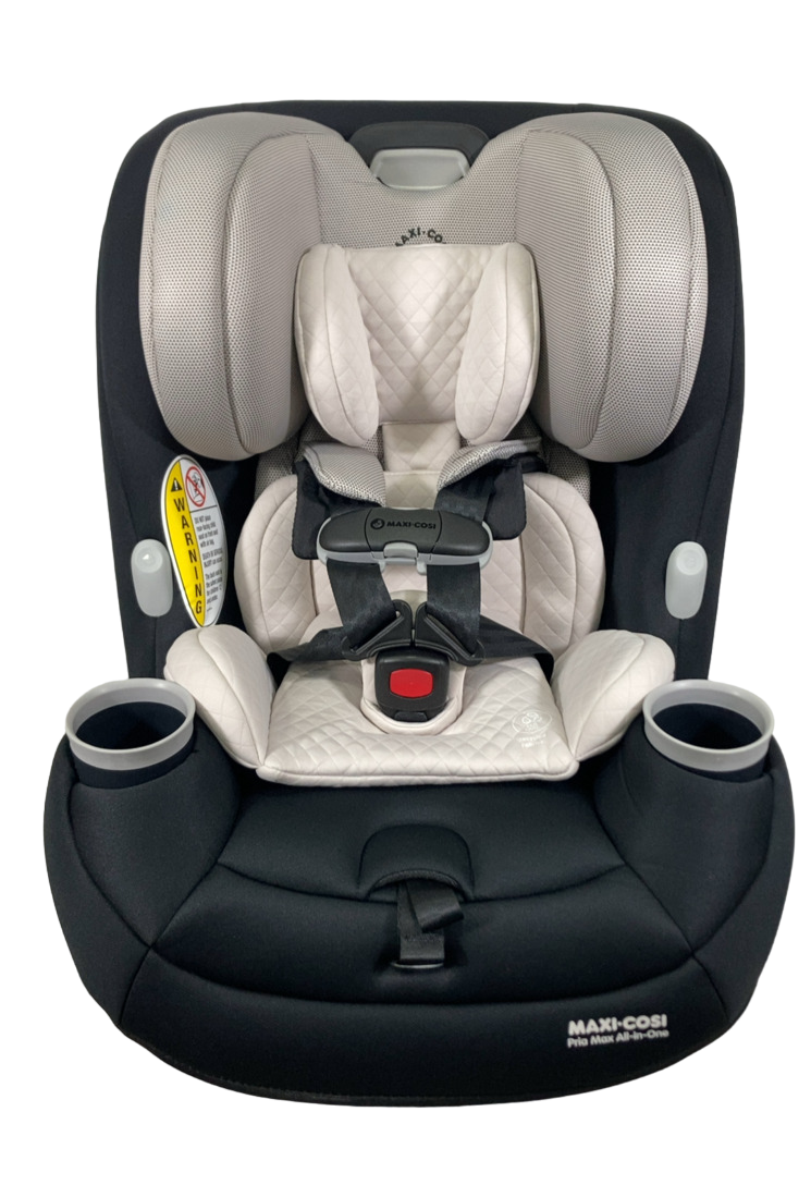 maxi cosi pria sand Maxi-Cosi Pria Max All-in-One Convertible Car Seat, 2024, Onyx Sand