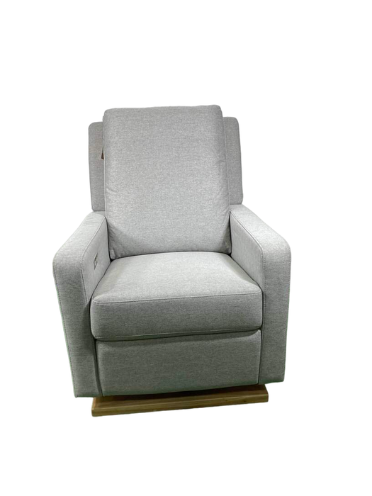 secondhand Babyletto Sigi Electronic Recliner And Glider, Performance Gray