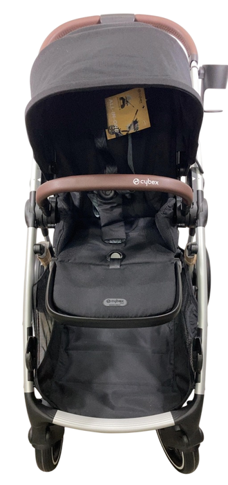 Shop Cybex Gazelle S Modular Stroller, 2024, Black Frame, Moon Black at GoodBuy Gear