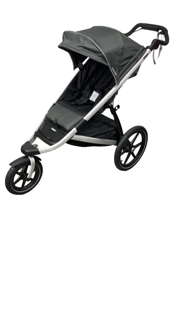Thule Urban Glide 2 Jogging Stroller Single, Dark Shadow, 2021