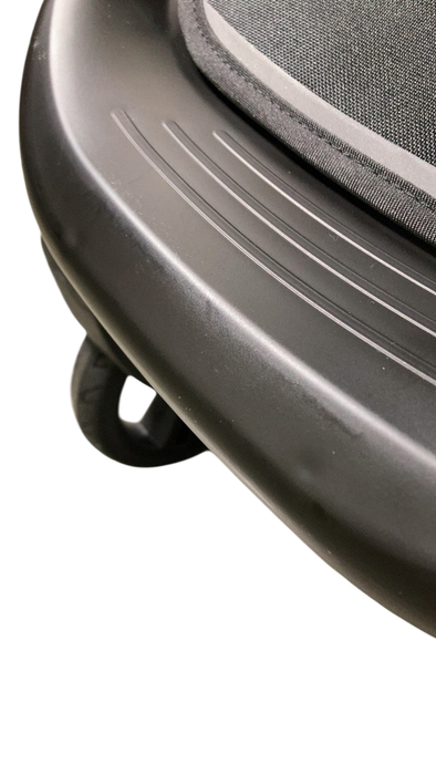 Shop Mockingbird Single to Double 2.0 Stroller, 2024, Black, Silver With Penny Leather, Windowpane at GoodBuy Gear