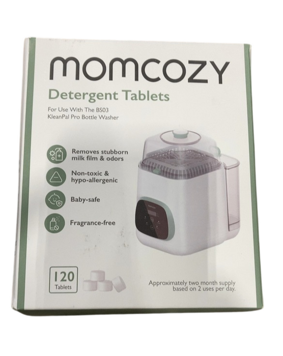 Shop Momcozy Detergent Tablets, 120 Tablets at GoodBuy Gear