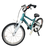 Shop Woom GO 3 Bike "16, AUTOMAGIC, Metallic turquoise at GoodBuy Gear