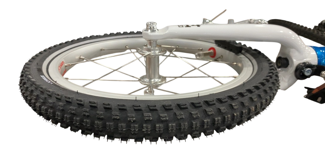 Shop Woom GO 2 Bike- 14”, Metallic Blue at GoodBuy Gear