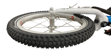 Shop Woom GO 2 Bike- 14”, Metallic Blue at GoodBuy Gear